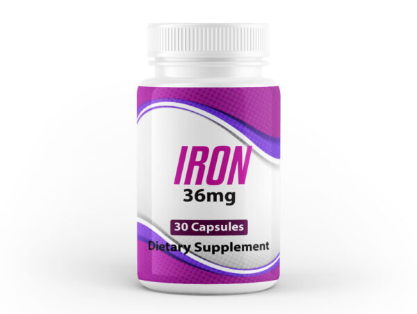 Iron - 1 Bottle